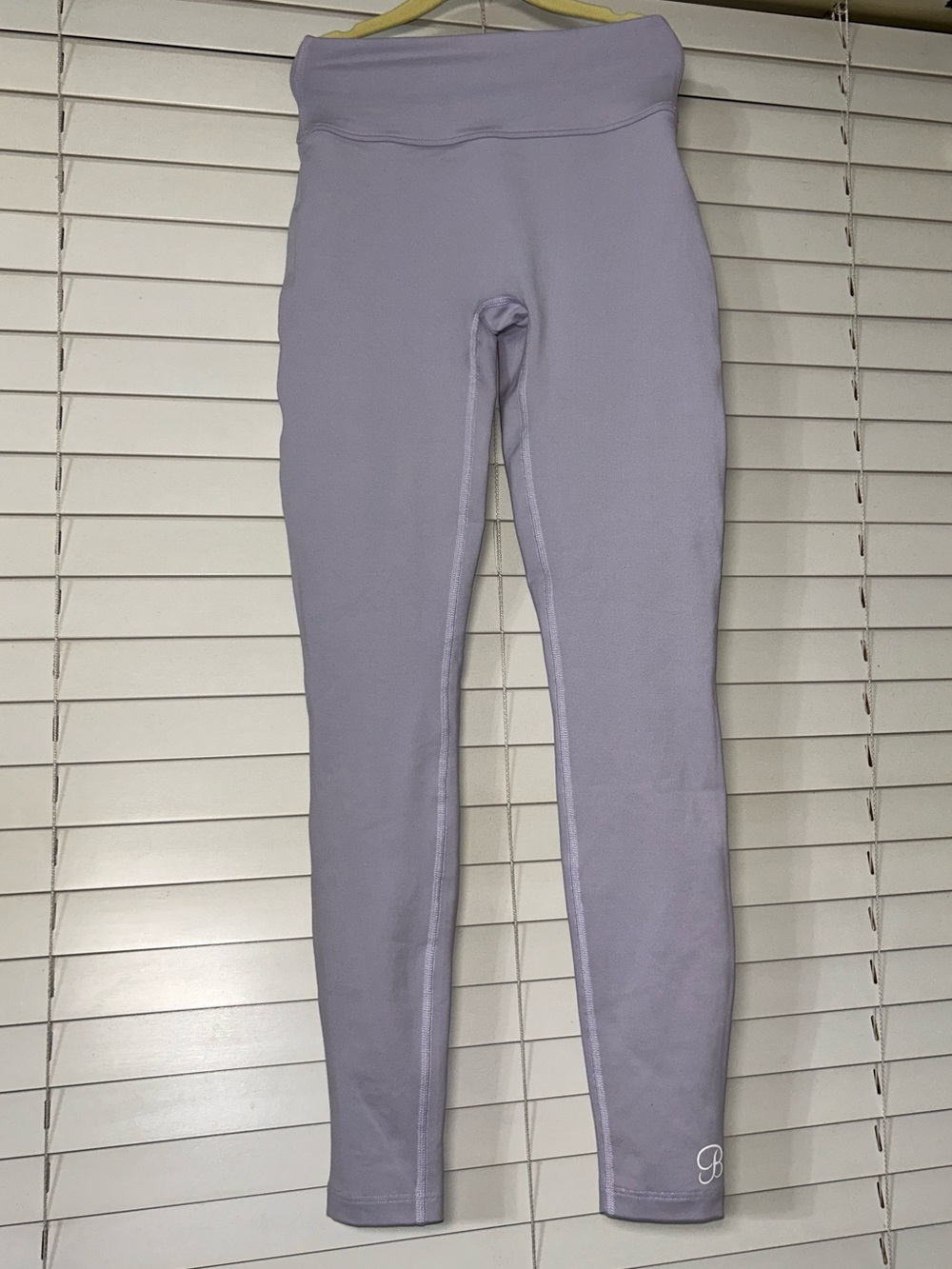 Bombshell Sportswear Women Lavender Purple High Waisted Leggings